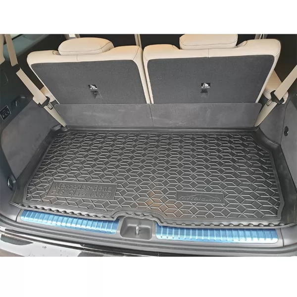 Килимки багажнику поліуретанові m MERCEDES (Мерседес) GLS- class (X 167) (7місць) (2019>)