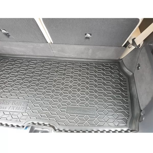 Килимки багажнику поліуретанові m MERCEDES (Мерседес) GLS- class (X 167) (7місць) (2019>) - 2
