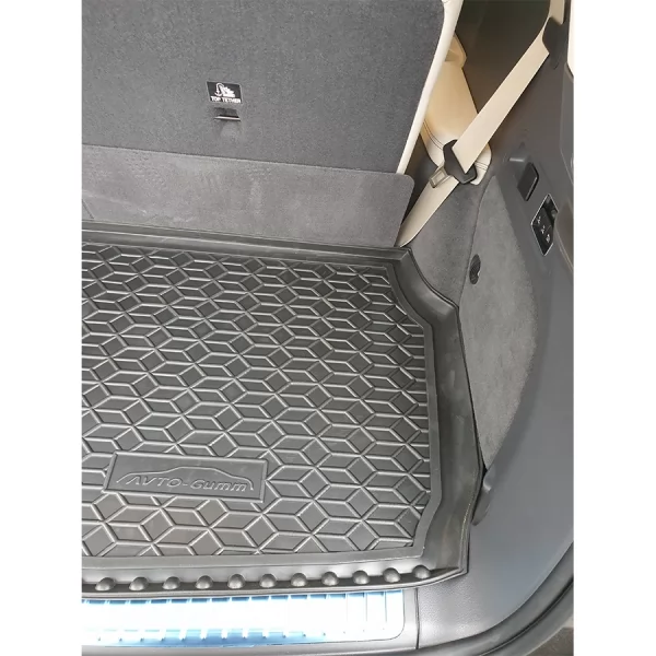 Килимки багажнику поліуретанові m MERCEDES (Мерседес) GLS- class (X 167) (7місць) (2019>) - 5