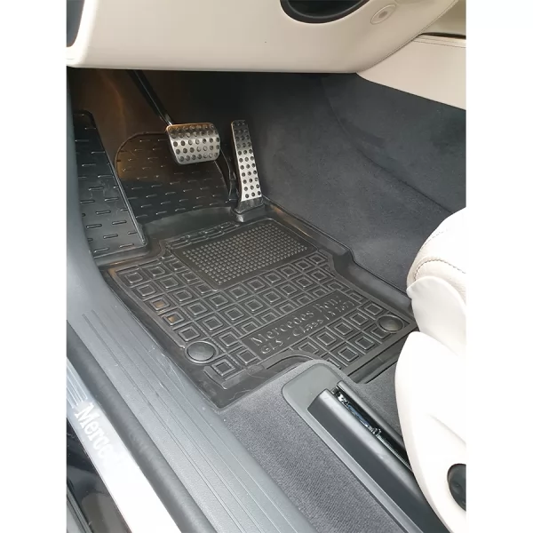 Килимки салону поліуретанові MERCEDES (Мерседес) GLS- class (X 167) (7місць) (2019>) - 1