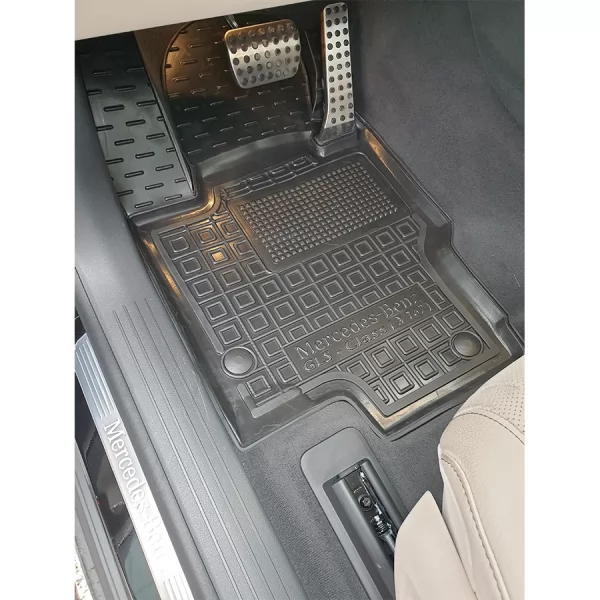 Килимки салону поліуретанові MERCEDES (Мерседес) GLS- class (X 167) (7місць) (2019>) - 2