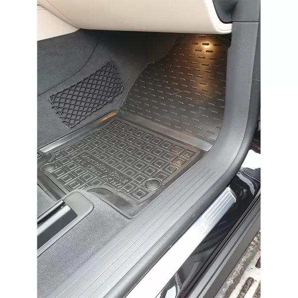 Килимки салону поліуретанові MERCEDES (Мерседес) GLS- class (X 167) (7місць) (2019>) - 4