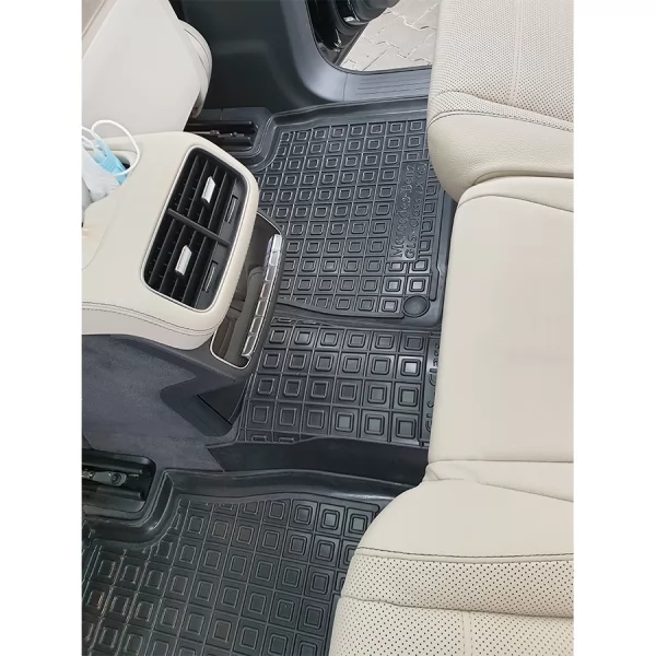 Килимки салону поліуретанові MERCEDES (Мерседес) GLS- class (X 167) (7місць) (2019>) - 6