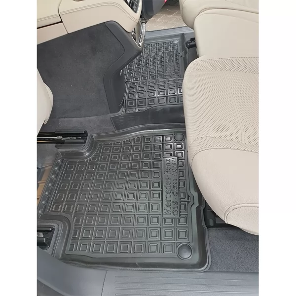 Килимки салону поліуретанові MERCEDES (Мерседес) GLS- class (X 167) (7місць) (2019>) - 7