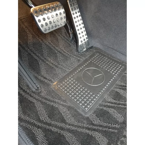 Килимки салону текстильні MERCEDES (Мерседес) GLS- class (X 167) (7місць) (2019>) - 1