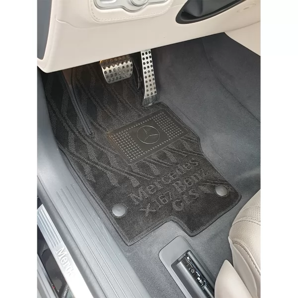 Килимки салону текстильні MERCEDES (Мерседес) GLS- class (X 167) (7місць) (2019>) - 2