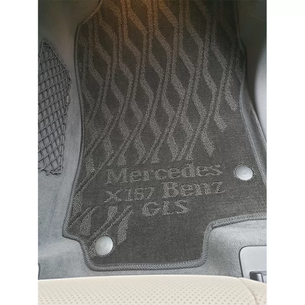 Килимки салону текстильні MERCEDES (Мерседес) GLS- class (X 167) (7місць) (2019>) - 3