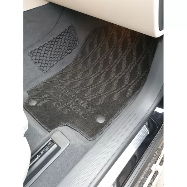 Килимки салону текстильні MERCEDES (Мерседес) GLS- class (X 167) (7місць) (2019>) - 4