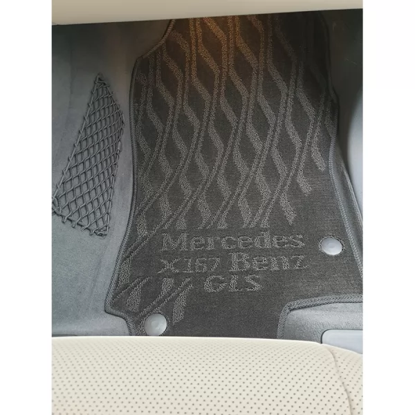 Килимки салону текстильні MERCEDES (Мерседес) GLS- class (X 167) (7місць) (2019>) - 5