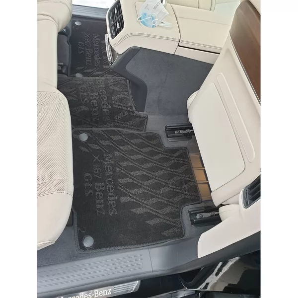 Килимки салону текстильні MERCEDES (Мерседес) GLS- class (X 167) (7місць) (2019>) - 6
