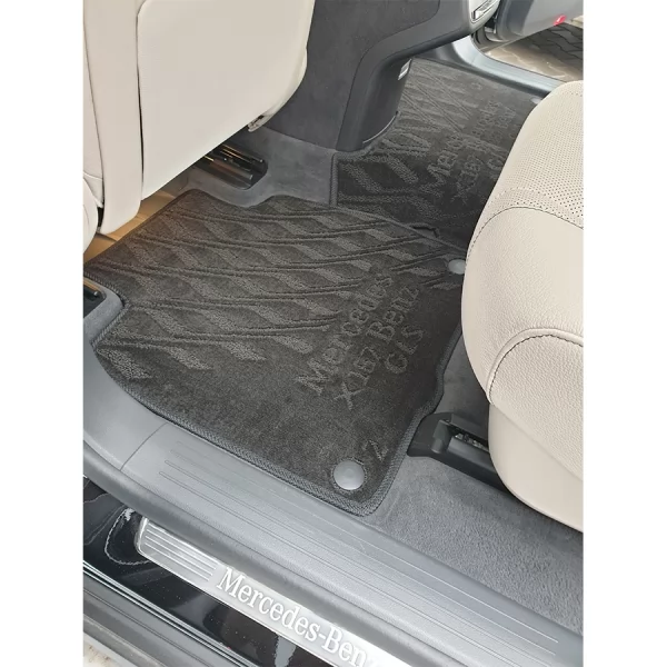 Килимки салону текстильні MERCEDES (Мерседес) GLS- class (X 167) (7місць) (2019>) - 8