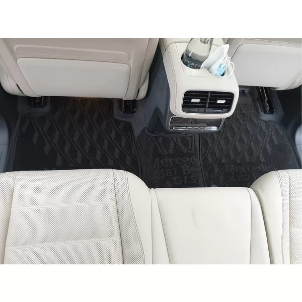 Килимки салону текстильні MERCEDES (Мерседес) GLS- class (X 167) (7місць) (2019>) - 9