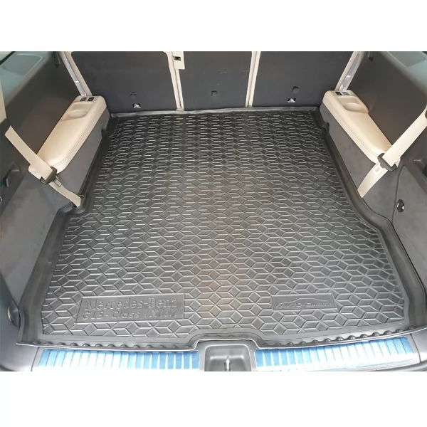 Килимки багажнику поліуретанові б MERCEDES (Мерседес) GLS- class (X 167) (7місць) (2019>)