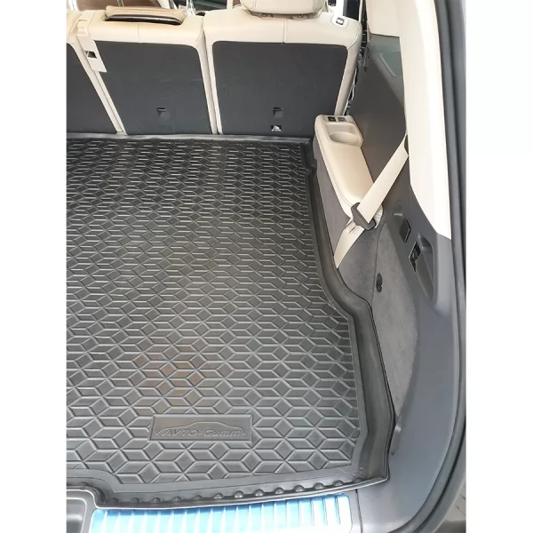 Килимки багажнику поліуретанові б MERCEDES (Мерседес) GLS- class (X 167) (7місць) (2019>) - 4