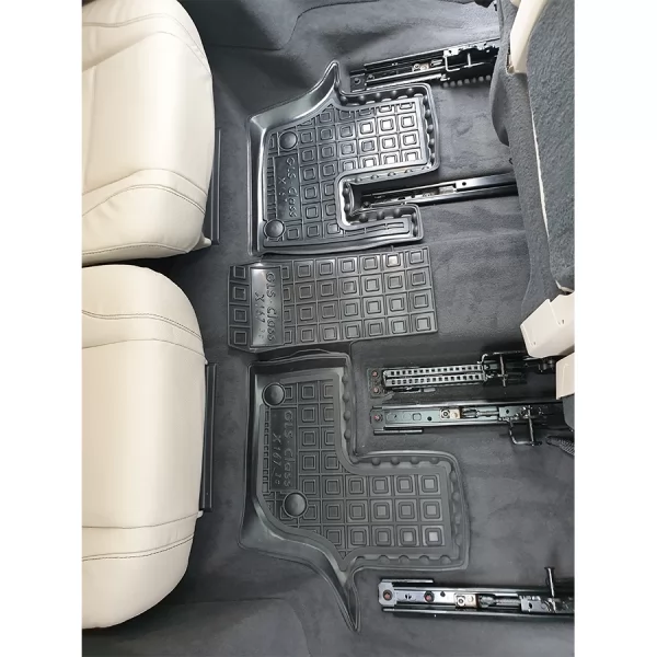 Килимки салону поліуретанові 3-й ряд MERCEDES (Мерседес) GLS- class (X 167) (7місць) (2019>) - 2