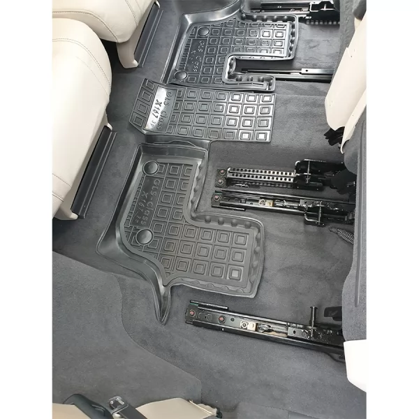 Килимки салону поліуретанові 3-й ряд MERCEDES (Мерседес) GLS- class (X 167) (7місць) (2019>) - 3
