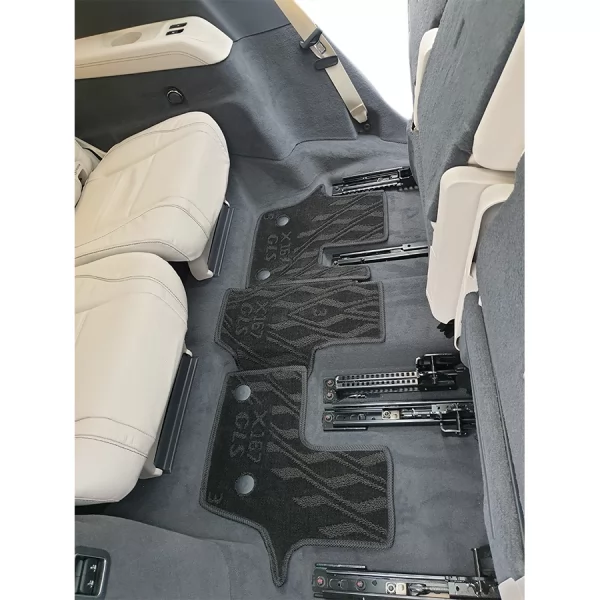 Килимки салону текстильні 3-й ряд MERCEDES (Мерседес) GLS- class (X 167) (7місць) (2019>)