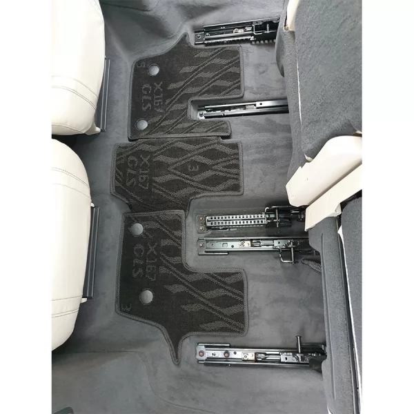 Килимки салону текстильні 3-й ряд MERCEDES (Мерседес) GLS- class (X 167) (7місць) (2019>) - 1