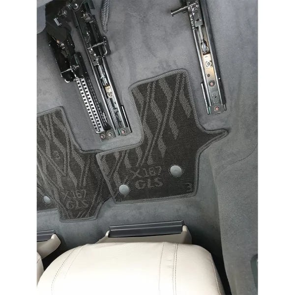 Килимки салону текстильні 3-й ряд MERCEDES (Мерседес) GLS- class (X 167) (7місць) (2019>) - 3