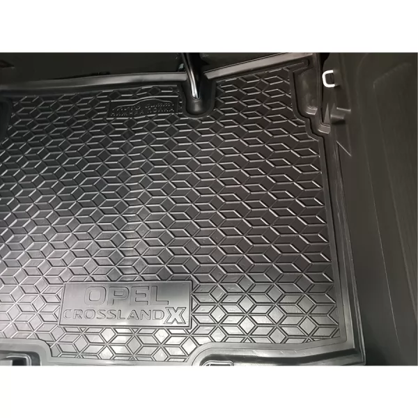 Килимки багажнику поліуретанові (нп) OPEL (Опель) Crossland X (2019>)