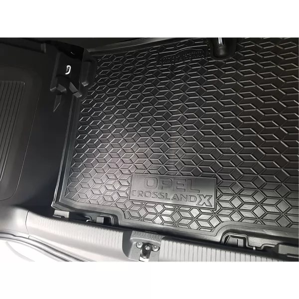 Килимки багажнику поліуретанові (нп) OPEL (Опель) Crossland X (2019>) - 1