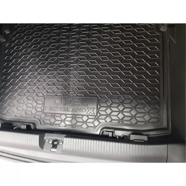 Килимки багажнику поліуретанові (нп) OPEL (Опель) Crossland X (2019>) - 2