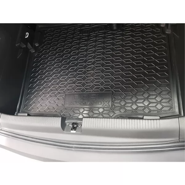 Килимки багажнику поліуретанові (нп) OPEL (Опель) Crossland X (2019>) - 3