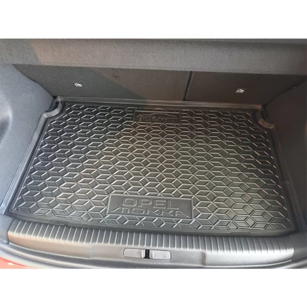 Килимки багажнику поліуретанові (вп) OPEL (Опель) Mokka (2021>) - 1