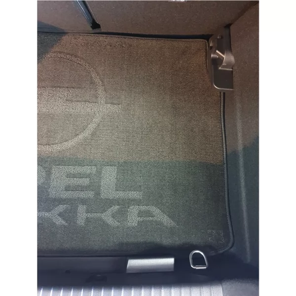 Килимки багажнику текстильні (нп) OPEL (Опель) Mokka (2021>) - 3