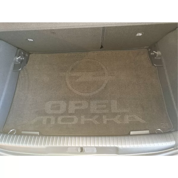 Килимки багажнику текстильні (нп) OPEL (Опель) Mokka (2021>) - 6