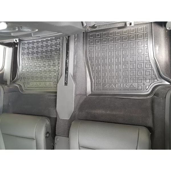 Килимки салону поліуретанові 3-й ряд OPEL (Опель) Zafira B (5місць) (2005>) (3-й ряд)