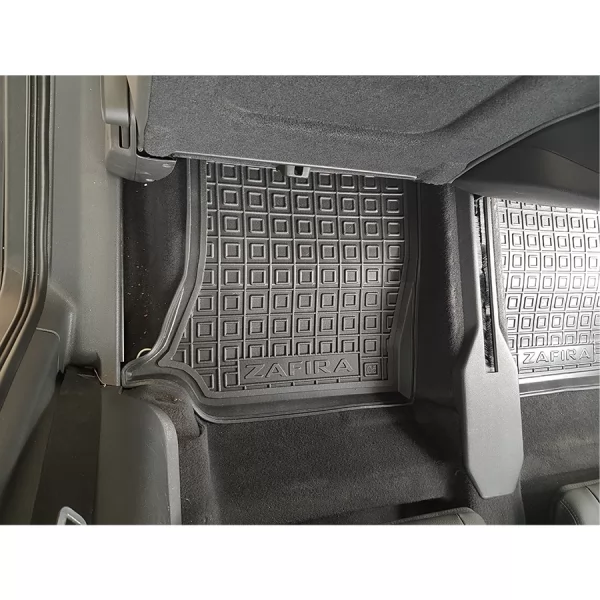 Килимки салону поліуретанові 3-й ряд OPEL (Опель) Zafira B (5місць) (2005>) (3-й ряд) - 2