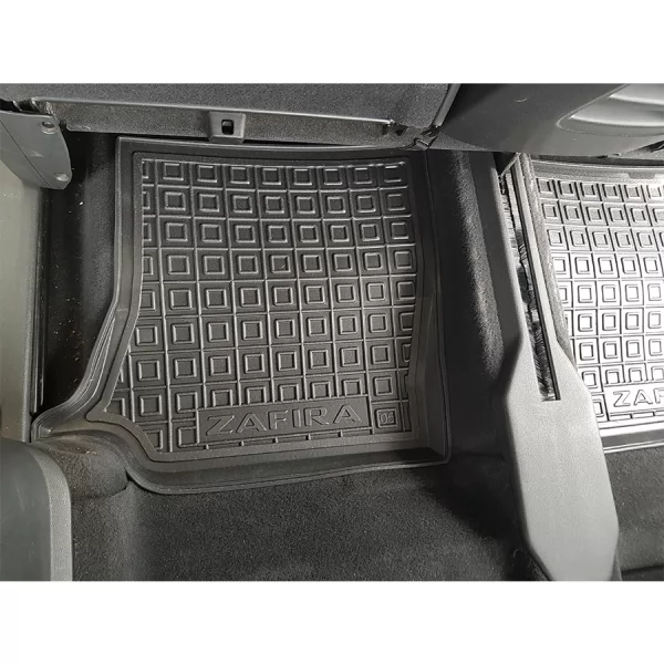 Килимки салону поліуретанові 3-й ряд OPEL (Опель) Zafira B (5місць) (2005>) (3-й ряд) - 3