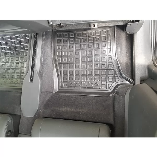 Килимки салону поліуретанові 3-й ряд OPEL (Опель) Zafira B (5місць) (2005>) (3-й ряд) - 4