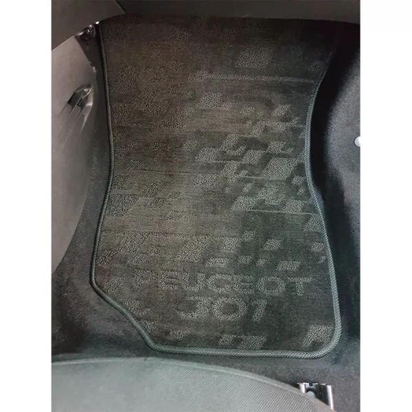 Килимки салону текстильні R PEUGEOT (Пежо) P 301 - 3