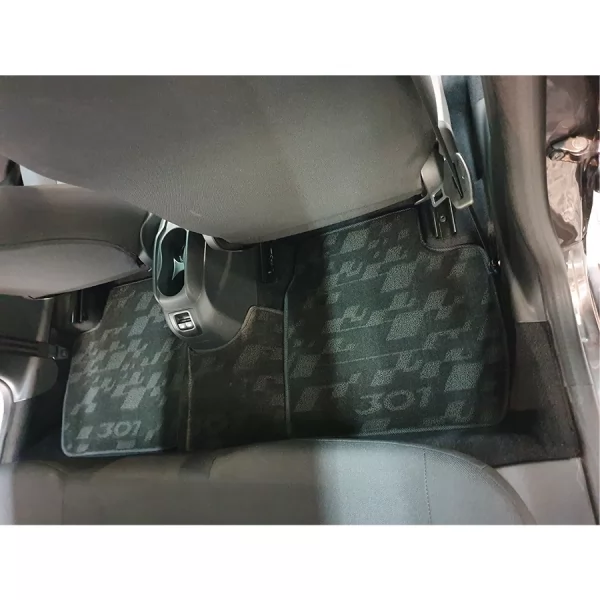 Килимки салону текстильні R PEUGEOT (Пежо) P 301 - 7