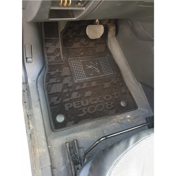 Килимки салону текстильні R PEUGEOT (Пежо) P 3008 (2009-2016)