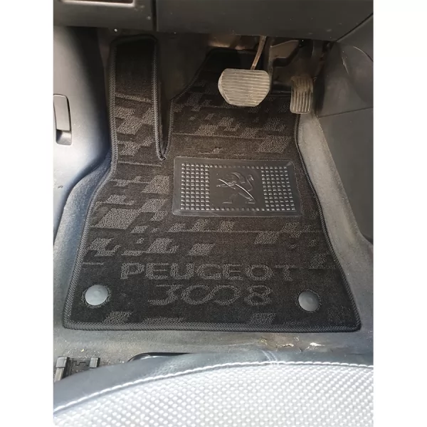 Килимки салону текстильні R PEUGEOT (Пежо) P 3008 (2009-2016) - 1