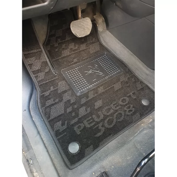 Килимки салону текстильні R PEUGEOT (Пежо) P 3008 (2009-2016) - 2