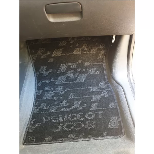 Килимки салону текстильні R PEUGEOT (Пежо) P 3008 (2009-2016) - 3