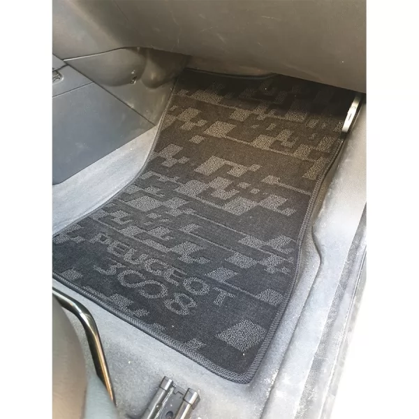 Килимки салону текстильні R PEUGEOT (Пежо) P 3008 (2009-2016) - 5