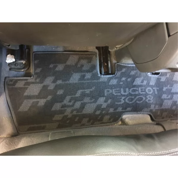 Килимки салону текстильні R PEUGEOT (Пежо) P 3008 (2009-2016) - 6