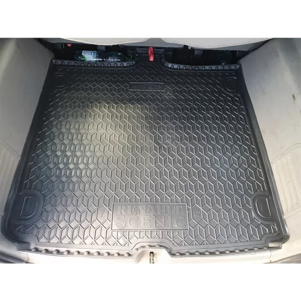 Килимки багажнику поліуретанові 7 місць RENAULT (Рено) Scenic II (2003>)