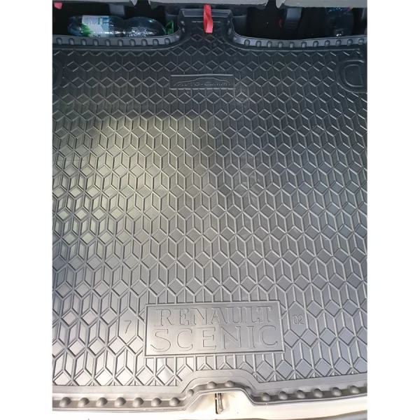 Килимки багажнику поліуретанові 7 місць RENAULT (Рено) Scenic II (2003>) - 2