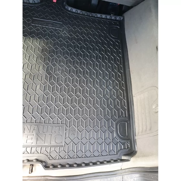 Килимки багажнику поліуретанові 7 місць RENAULT (Рено) Scenic II (2003>) - 4