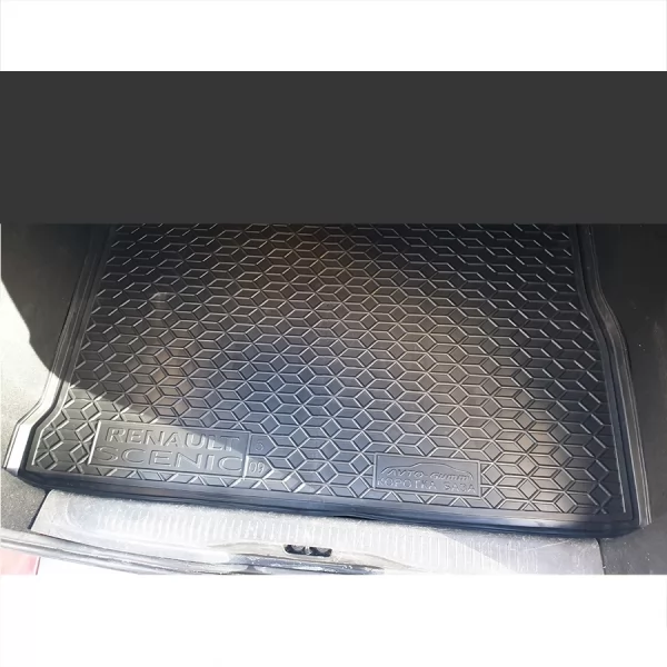 Килимки багажнику поліуретанові 5 місць RENAULT (Рено) Scenic III (2009>)