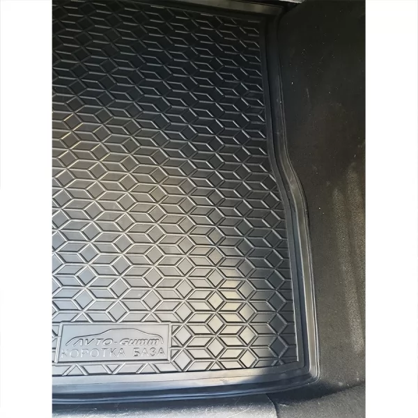 Polyurethane trunk mats 5 seats RENAULT Scenic III (2009>) - 1