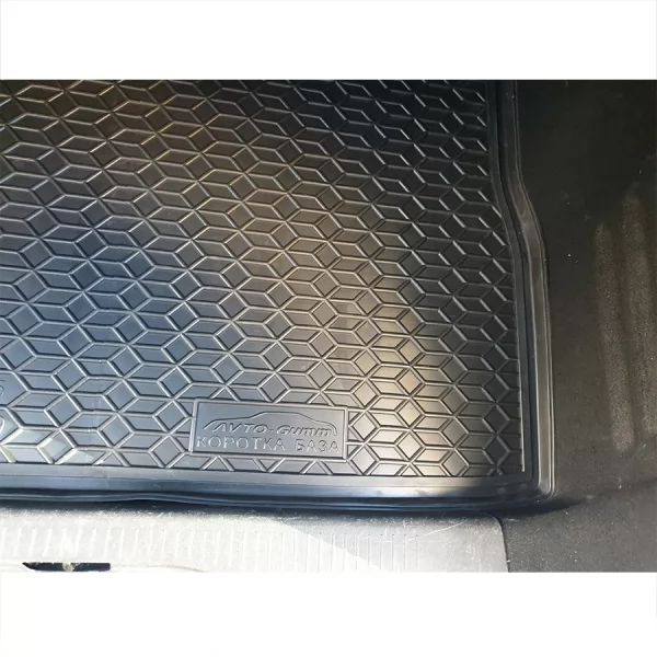 Polyurethane trunk mats 5 seats RENAULT Scenic III (2009>) - 3