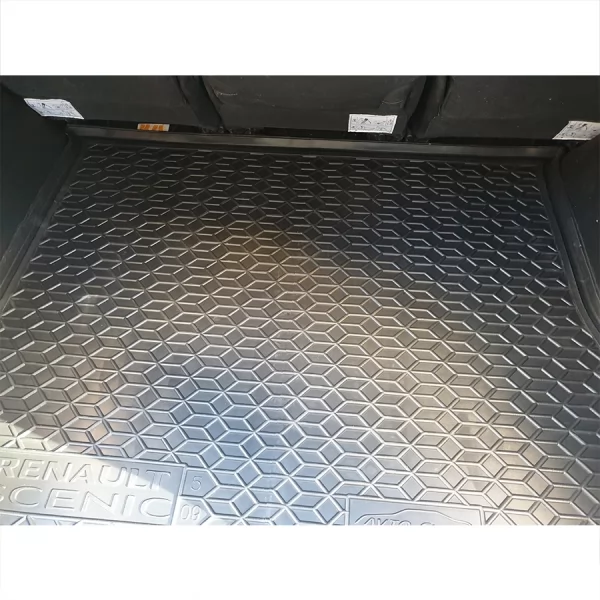 Polyurethane trunk mats 5 seats RENAULT Scenic III (2009>) - 5