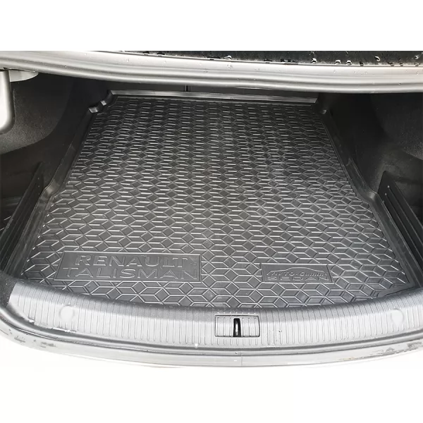 Килимки багажнику поліуретанові RENAULT (Рено) Talisman (2015>)